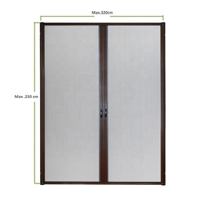 <span class=keywords><strong>Porte</strong></span> coulissante rétractable en aluminium, livraison gratuite, écran rétractable, de mini <span class=keywords><strong>cm</strong></span> - Product Image 2