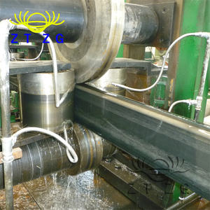 Rotolo di tubo quadrato che forma macchina usata la linea automatica del mulino per tubi in acciaio inossidabile per realizzare tubi quadrati - Product Image 4