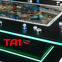 NOUVEAU!!! Machine de jeu d'arcade de loterie vidéo avec écran tactile (machine à poisson de jeu d'adresse) MEILLEUR PRIX
