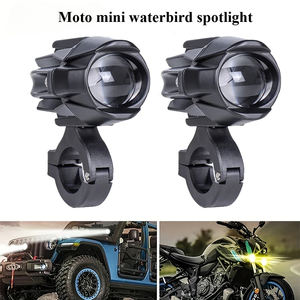 Luz Antiniebla Auxiliar LED para Motocicleta, Lámpara de Conducción 6000K, Faro Delantero para Todoterreno, ADV, GS, UTV, Camioneta, Lámpara Auxiliar - Product Image 2