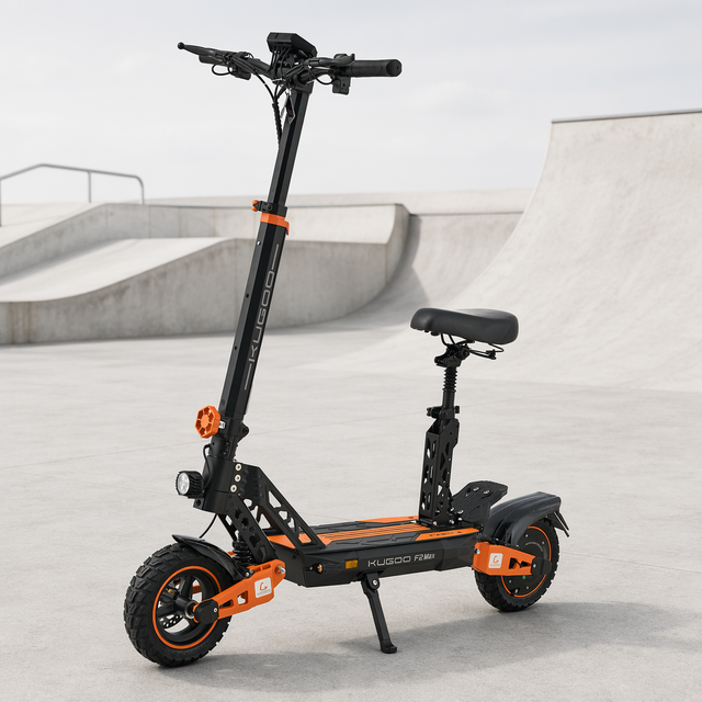Kugoo F2 MAX  Hot Selling Big Power Electric Scooter Outdoor Scooters Adult Using