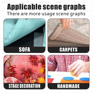 <span class=keywords><strong>Cinta</strong></span> de alfombra de <span class=keywords><strong>doble</strong></span> cara personalizada de fábrica HWK, goma de <span class=keywords><strong>alta</strong></span> adherencia, impermeable, resistente a altas temperaturas para uso en alfombras de suelo - Product Image 4