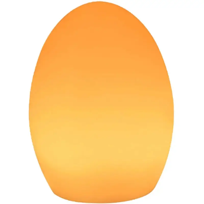 8 "계란 모양의 빛 LED 야간 조명 분위기 빛 Dimmable 원격 제어