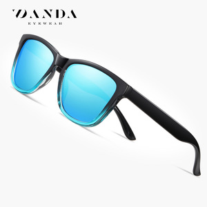 Danda Sunglasses Pc <b>Frame</b> TAC Lens UV400 Protection Unisex Square Design - Product Image 2