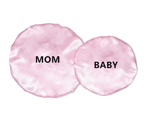 Conjuntos <span class=keywords><strong>a</strong></span> juego para mamá, mamá e <span class=keywords><strong>hija</strong></span>, <span class=keywords><strong>madre</strong></span>, <span class=keywords><strong>hija</strong></span>, bebé y adulto, gorros <span class=keywords><strong>de</strong></span> satén <span class=keywords><strong>de</strong></span> seda <span class=keywords><strong>de</strong></span> doble capa, gorro <span class=keywords><strong>de</strong></span> pelo <span class=keywords><strong>de</strong></span> satén para mamá y bebé - Product Image 2