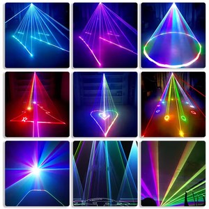 Cho 5W ứng dụng điều khiển <span class=keywords><strong>RGB</strong></span> <span class=keywords><strong>LED</strong></span> ánh sáng ilda DJ Disco Home Party Wedding buổi hòa nhạc Câu Lạc Bộ hoạt hình chiếu sáng sân khấu ip33 95 - Product Image 6