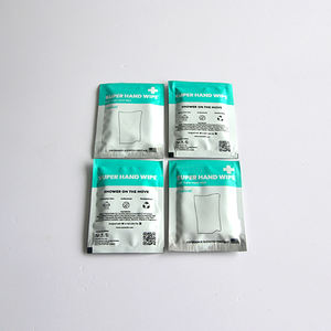 Antibacteriano 1Non-Woven Fácil Banho Toalhetes Húmidos e Cuidados Pessoais Com A Pele Adulto Paciente Dependente Cuidados Banho Toalhetes Húmidos - Product Image 1