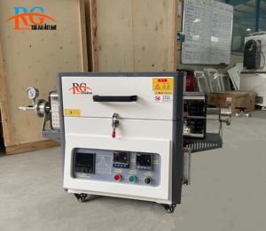 1100 ℃   Four tubulaire électrique en céramique à haute température, prix usine, haute qualité, pour laboratoire - Product Image 6
