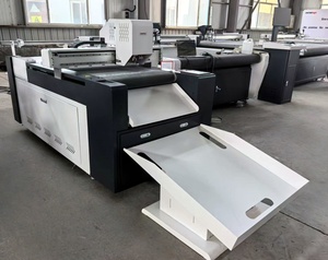 Tự động dán artcard giấy nhãn <span class=keywords><strong>carton</strong></span> hộp các tông CNC chết máy cắt dt1280 - Product Image 3