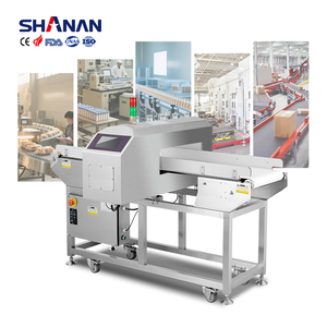 Factory-Industrical Electric Digital Steel Can Snack <span class=keywords><strong>Detector</strong></span> Correia Transportadora Food Metal <span class=keywords><strong>Detector</strong></span> para a Indústria Alimentar - Product Image 1