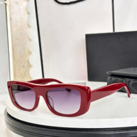 Gafas de Sol Clásicas de Alta Calidad con Montura Cuadrada Completa, Lentes Degradadas, Anti Luz Azul, Múltiples Colores, Protección UV400