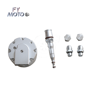 Tapa de filtro de enfriador de aceite de palanquilla CNC, accesorios AN10 y 2 puertos de Sensor para BMW M52 M54 M56 E46 E39 E60 E61 X3 X5 Z3 Z4 - Product Image 1