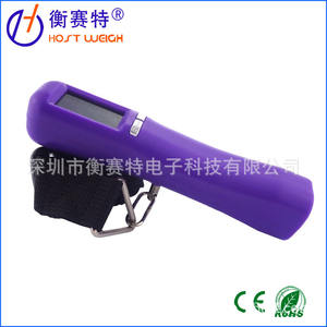 ขายตรงจากโรงงาน เครื่องชั่งน้ำหนักกระเป๋าเดินทางแบบพกพา 50 กก. พร้อมหน้าจอ LCD สำหรับใช้ในบ้านและการเดินทาง - Product Image 3