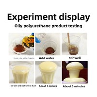 Agent moussant pour coulis de polyuréthane à base d'huile et d'eau, étanchéité, anti-fuite, matériau de coulis haute pression, mastic