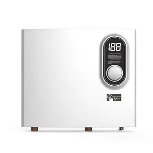 14-27kw đa quyền lực lựa chọn Knob loại cong xuất hiện Geyser điện máy nước nóng cho nhà và khách sạn