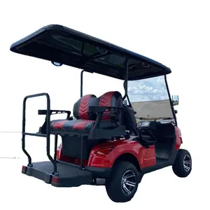 Made In China Huaxin 4 Seater Electric Golf Cart Electric Golf Cart Scooter For Pavement