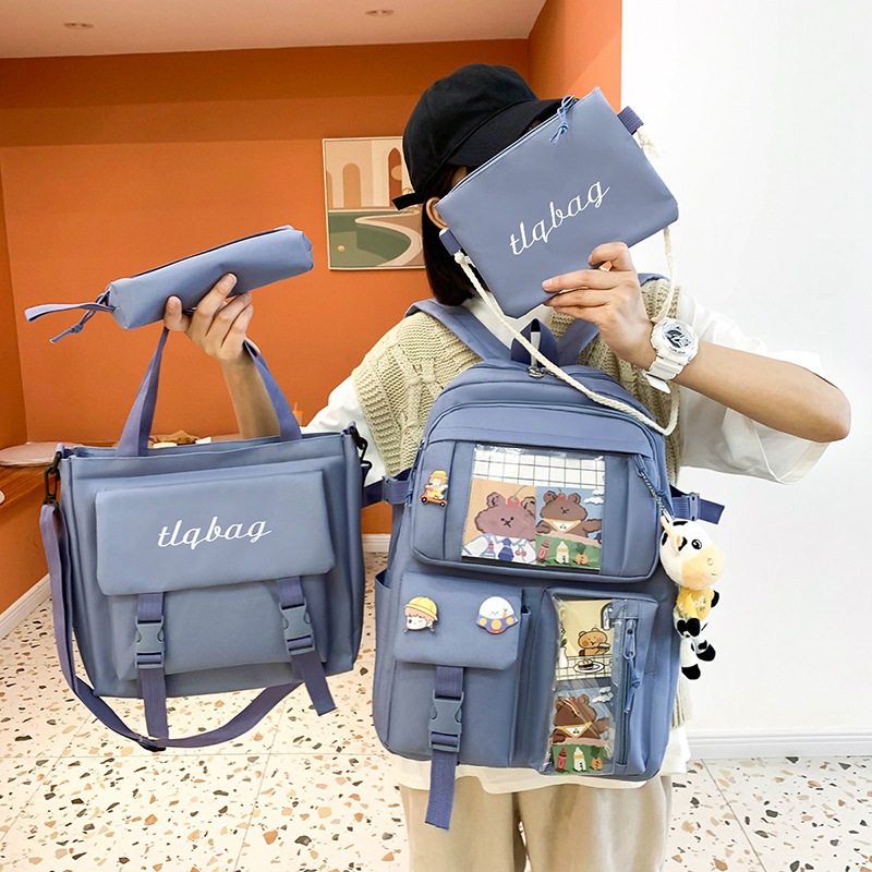 Комплект из 5 предметов, сумка-карандаш