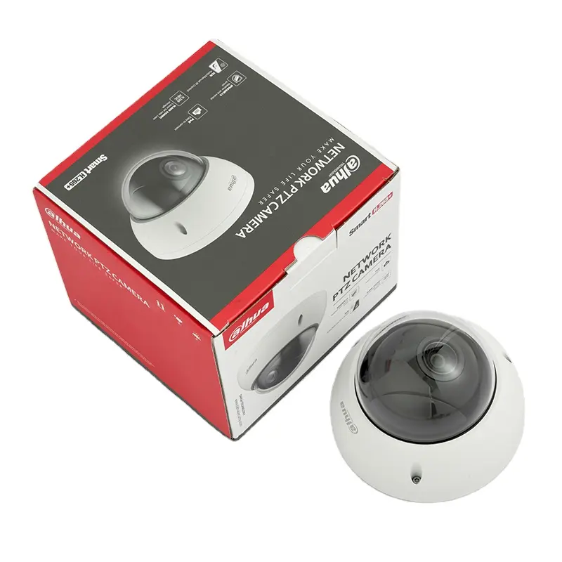 Dahua Ready to Ship IPC-HDBW2431R-ZS-S2 4MP Lite IR Vari-focal Dome Network Camera Built-in IR LED Max IR 40 m IP Camera