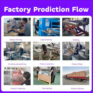 Çok Katmanlı Paslanmaz Çelik Basit Sağlam Köpek Kafesi Tekerlekleri Katlanabilir İstiflenebilir Köpek Kulübesi Çıkarılabilir Tepsi İç Mekan Dış Mekan Hepsi - Product Image 6