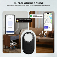 Traceur BLE certifié MFi, double système Apple Find My et Google Find Hub, localisateur de clés, fournisseur en gros