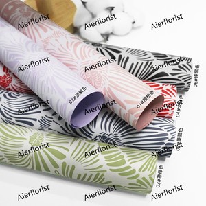 Aierflorist Ngày Valentine mới pháo hoa bán buôn Giấy Gói cho hoa và quà tặng hoa Bó hoa bao bì giấy gói - Product Image 4