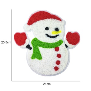Collection de Noël Chenille Patch à coudre pour les vestes d'extérieur - Product Image 2