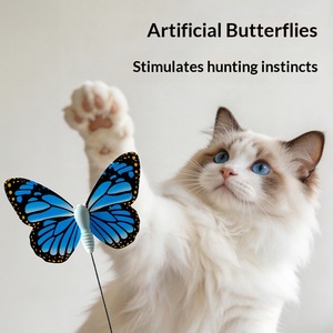 Automatic <b>Cat</b> <b>Toy</b> with Suction Cup - Hands-Free Electric , 360° Rotating <b>Interactive</b> Exercise <b>Toy</b> for Indoor <b>Cat</b> - Product Image 6