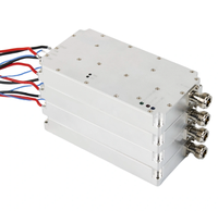 Modul RF Anti-UAV Multi-Band 50W yang Dapat Disesuaikan 100-400MHz 400-700MHz 700-1020MHz Modul RF Pertahanan UAV Pita Lebar
