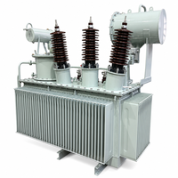 Transformateur immergé dans l'huile 10kVA-5000kVA, transformateur de distribution triphasé, prix