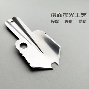 Y05 – pelle de jardin multifonctionnelle en métal, outil manuel durable pour le désherbage, l'élagage, la fertilisation et le retrait des clous - Product Image 3