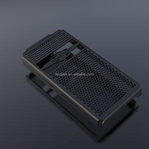 อุปกรณ์เสริมรถจักรยานยนต์หม้อน้ําสําหรับSuzuki Boulevard <span class=keywords><strong>C50</strong></span> M50 VL800 คนเข้าออกC800 ถังน้ําGrilleฝาครอบป้องกันสุทธิ - Product Image 4