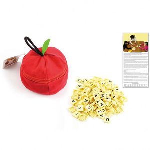 Jeu <span class=keywords><strong>de</strong></span> société éducatif en plastique 120 pièces pour enfants, avec lettres <span class=keywords><strong>de</strong></span> l'alphabet décoratives, vente chaude - Product Image 4