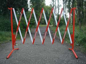 <span class=keywords><strong>Barricade</strong></span> extensible de contrôle de foule de route amovible de 3 mètres - Product Image 6