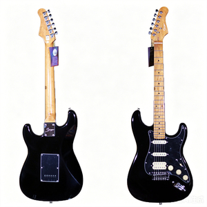 Guitare de style classique pour débutants, intermédiaires et professionnels, 39 pouces, micro SSH pour le rock, le blues, les répétitions de groupe et la scène - Product Image 3