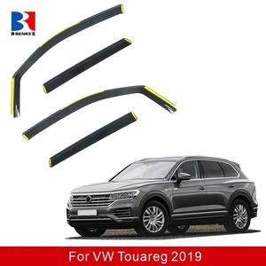 Deflectores de Viento Internos para Ventanas de VOLKSWAGEN VW Touareg 2019+, Visores de Ventilación, Protectores Contra el Viento - Product Image 3