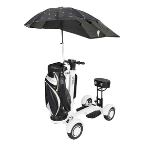 Voiturette <span class=keywords><strong>de</strong></span> <span class=keywords><strong>golf</strong></span> électrique <span class=keywords><strong>pliable</strong></span> <span class=keywords><strong>à</strong></span> quatre roues avec batterie au lithium, <span class=keywords><strong>chariot</strong></span> <span class=keywords><strong>de</strong></span> <span class=keywords><strong>golf</strong></span> pratique, scooter, chariots <span class=keywords><strong>de</strong></span> <span class=keywords><strong>golf</strong></span> qui me suivent - Product Image 4