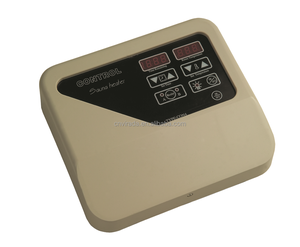 Best-seller 9kw elettrico moderno <span class=keywords><strong>Sauna</strong></span> Set per Villa <span class=keywords><strong>palestra</strong></span> 2 persone 220v pannello di controllo per il relax a vapore bagnato - Product Image 4