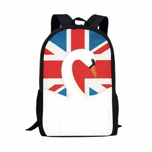 Union Jack geri paketi özel moda stil okul kitap çanta gerekir gençler rahat günlük geri çantası