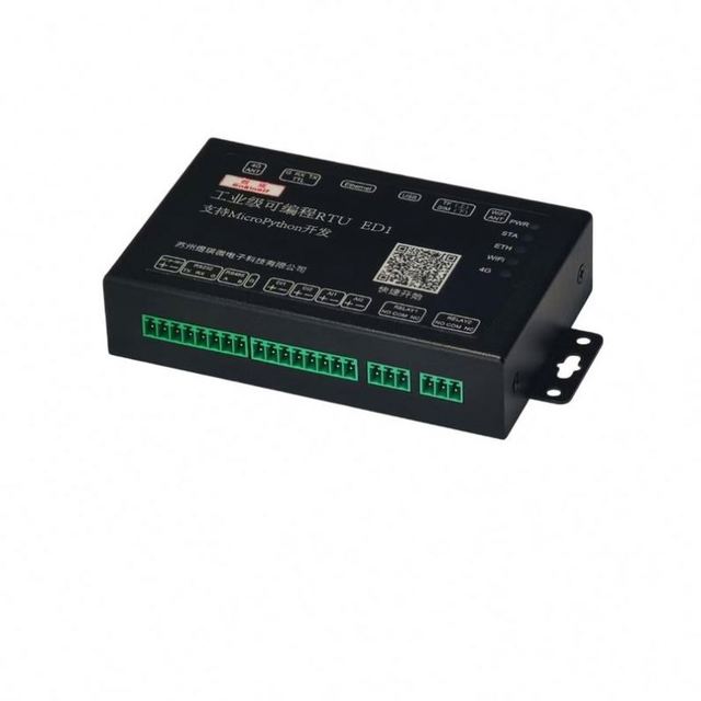Industrial Gateway Controller RTU PLC ESP32 Network Interface Wifi4G Modbus Python Programmable Bare Muscle HaaS506-ED1 No I