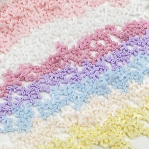 TSZS 100 chiếc nơ ruy băng nhiều màu sắc kiểu macaron, phụ kiện trang trí móng tay 3D tối giản, nơ thời trang, phụ kiện trang trí móng tay bằng nhựa <span class=keywords><strong>resin</strong></span> - Product Image 4