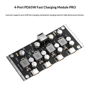 Módulo de Carga Rápida PD de 4 Puertos y 65W, Compatible con Múltiples Protocolos USB-C: PD3.0/2.0, QC3.0/2.0, <span class=keywords><strong>AFC</strong></span> para Fuente de Alimentación DIY - Product Image 4