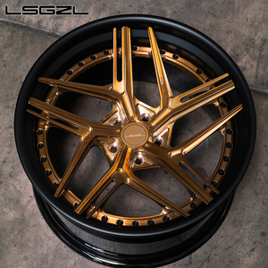 LSGZL <span class=keywords><strong>Llanta</strong></span> de Fibra de Carbono Forjada 5x114.3 5x130 5x127 con Diseño Cóncavo Profundo para AUDI, Tesla, <span class=keywords><strong>BMW</strong></span>, Nissan - Product Image 2