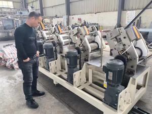 Machine à laminer la pâte commerciale, machine à rouler la pâte à <span class=keywords><strong>pizza</strong></span>, machine à faire des nouilles et des pâtes, machine à couper - Product Image 5