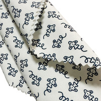 Tissu en toile imprimé imperméable enduit de PU en polyester 310GSM pour sacs d'école, vestes d'extérieur, imperméables, housses de cargaison, tentes
