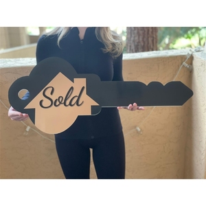 Letrero de Madera Personalizado con <span class=keywords><strong>la</strong></span> Frase 'Home Sweet Home' para Vendedores de Inmobiliarias y Nuevos Propietarios - Product Image 3