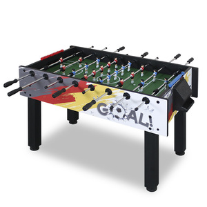 33\" Classic Wood Foosball <strong>Table</strong> <strong>Fussball</strong> Game Coin-Operated Indoor Soccer for Children Entertainment Ball Player - Product Image 2