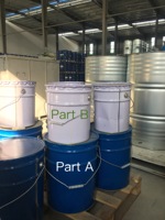 Nous fabriquons de la résine polyuréthane de qualité supérieure, stable aux UV, résine polyuréthane aromatique aliphatique, colle liante, système de liaison en résine non jaunissante
