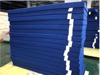 Protège-matelas pliable haute densité Twin Queen dans une boîte Matelas hybride Commander en ligne Matelas en latex visco-gel à mémoire de forme