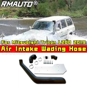 ชุดสน็อกเกิลสำหรับรถยนต์ ท่อไอดีสำหรับลุยน้ำ สำหรับ Toyota Land Cruiser, Lexus XK450, Toyota LC80 สน็อกเกิลด้านหน้า ท่อไอดีสำหรับทะเลทราย - Product Image 2
