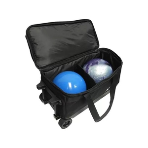 <span class=keywords><strong>Sac</strong></span> de <span class=keywords><strong>Bowling</strong></span> à roulettes avec Logo personnalisé, <span class=keywords><strong>sac</strong></span> à Double rouleau de luxe de haute qualité avec accessoire surdimensionné - Product Image 4
